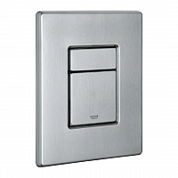 Skate cosmopolitan stainless steel cistern button – Grohe